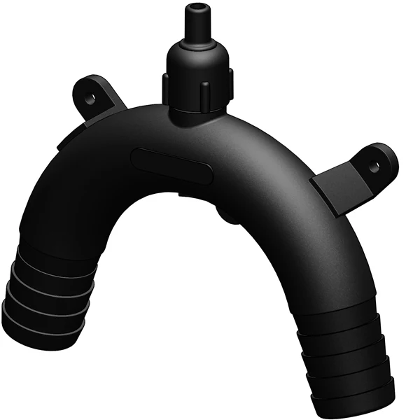 Trudesign, Hochschiebesicherung 25mm, schwarz