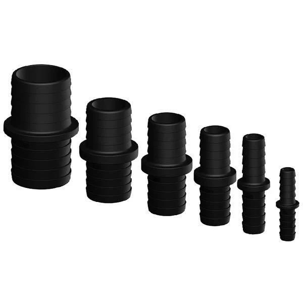 Trudesign, Stecker 19-19 mm, benzin- und dieselfest, Schwarz, Kunststoff