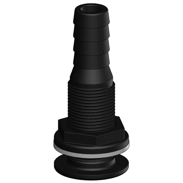 Trudesign, Transit composite schwarz 1/2" - 13mm, 40mm Gewindelänge