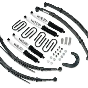 Tuff Country 73-87 Chevy Blazer 4X4 4in Lift Kit EZ-Ride (w/52in Rear Springs SX8000)