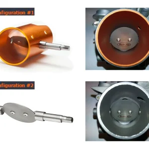 TWIN AIR Powerflow Drosselklappengehäuse - KTM/Husqvarna