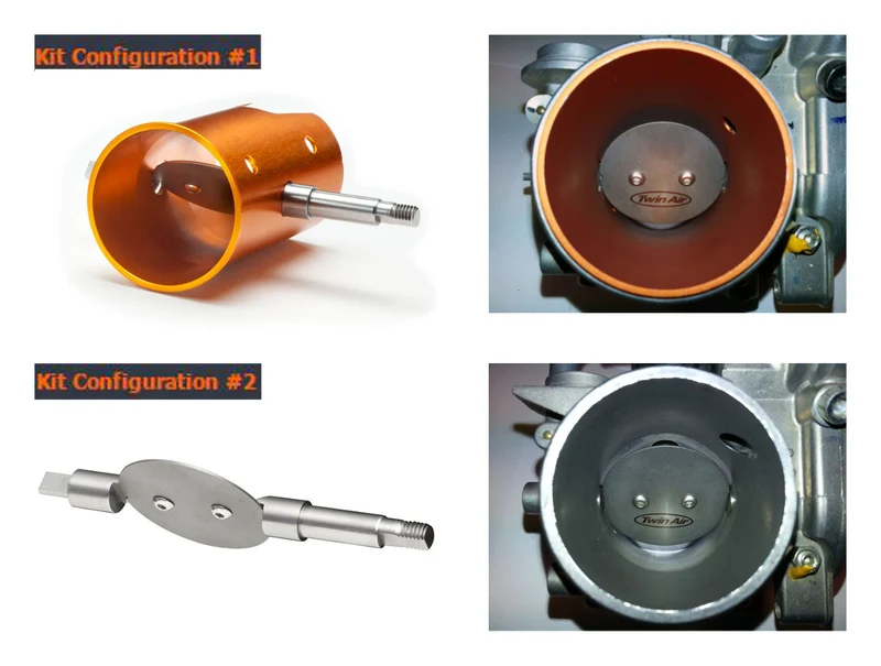 TWIN AIR Powerflow Drosselklappengehäuse - KTM/Husqvarna