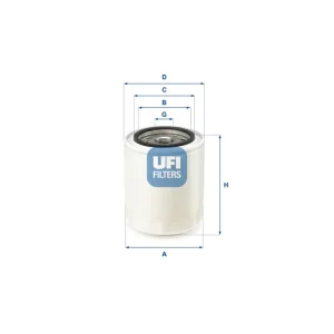 Original UFI Filters Wechselfilter 80.059.00