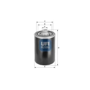 Original UFI Filters Wechselfilter 86.006.00