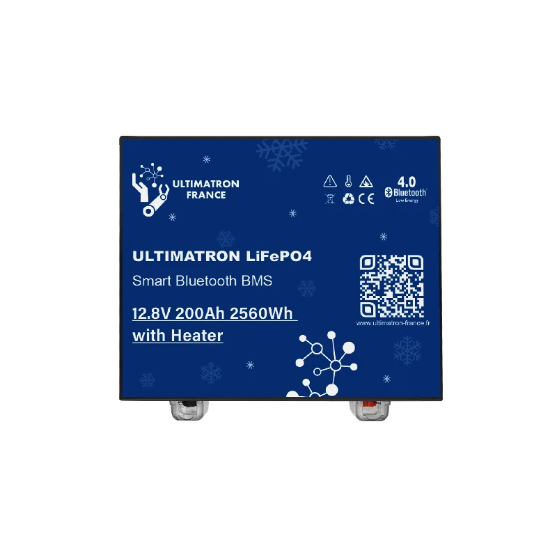 ULM-12V-200Ah POLAR LiFePO4 Untersitz-Versorgungsbatterie (Heater)