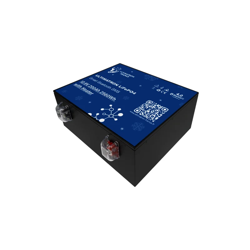 ULM-12V-200Ah POLAR LiFePO4 Untersitz-Versorgungsbatterie (Heater)
