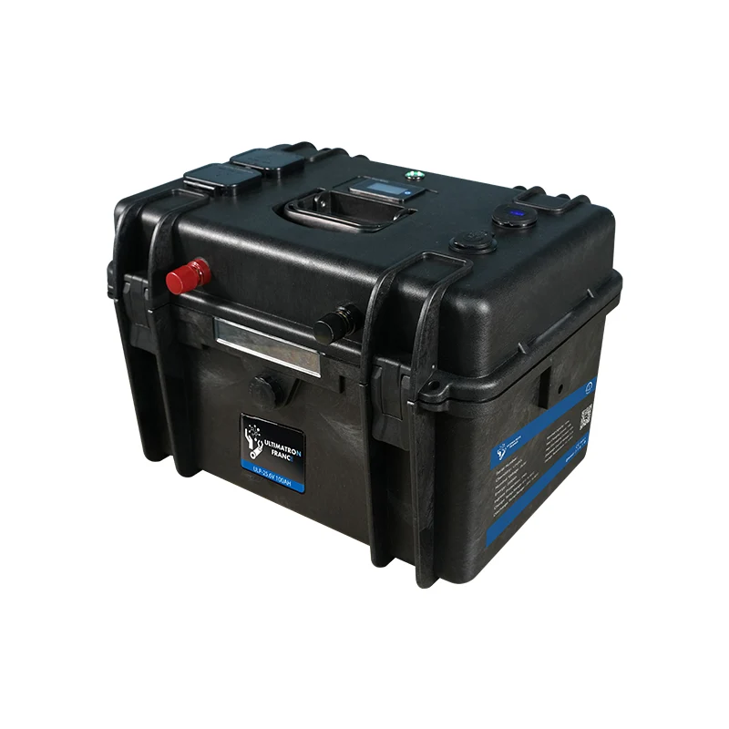 ULP-24-100 | Wasserdichte 24V LiFePO4 Versorgungsbatterie mit 100Ah