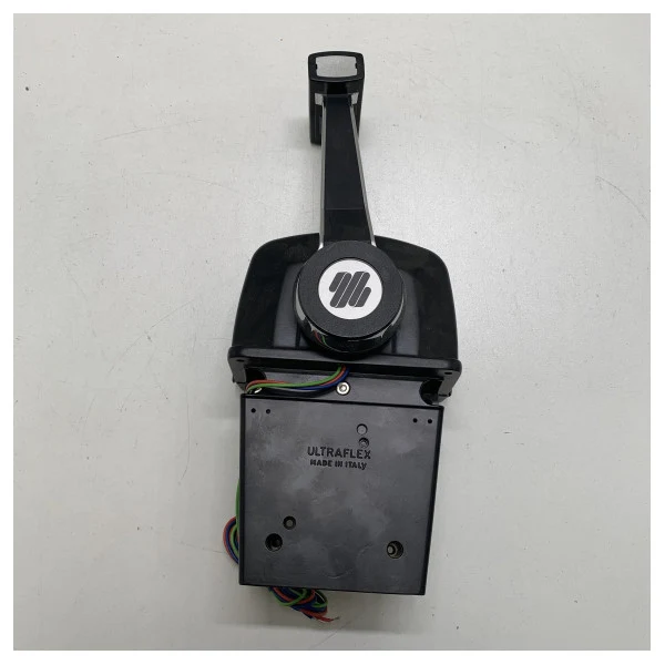 Ultraflex B77 Single Morse Motor- und Getriebesteuergrenze mit Trim