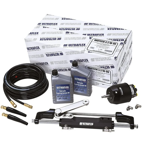 Ultraflex, Hydraulisches Lenkungspaket NAUTECH-1/M für Außenborder