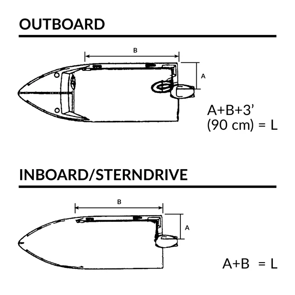 Ultraflex, Steuerkabel mach5, 11 ft, 95 mm