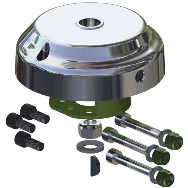 Ultraflex X90 Montageflansch mit Verriegelung für t91 und t93zt
