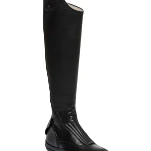 Unisex Reitstiefel mit sportlicher Sohle Black 42 Regular X-Slim