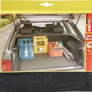 Unitec Kofferraummatte ( 4000363234 ) PVC grau L60xB100 cm