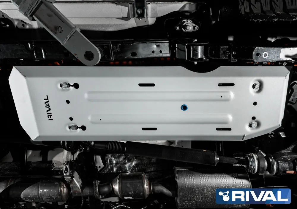 Unterbodenschutz Kraftstofftank für VW Amarok 2023 - Aluminium 6 mm