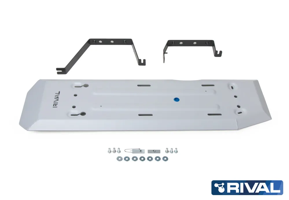Unterbodenschutz Kraftstofftank für VW Amarok 2023 - Aluminium 6 mm