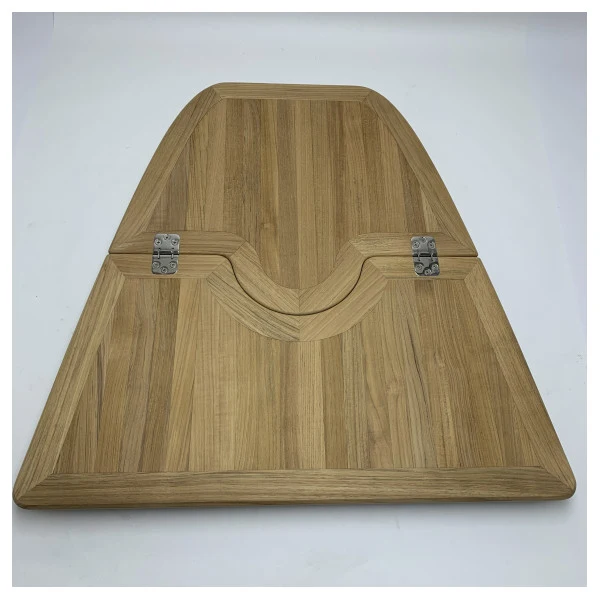 Uttern S57 Cockpit Teak Klapptisch - TZ6177