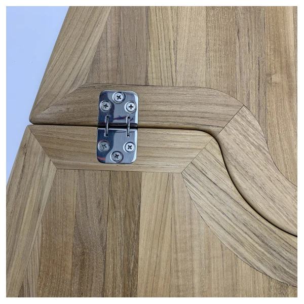Uttern S57 Cockpit Teak Klapptisch - TZ6177