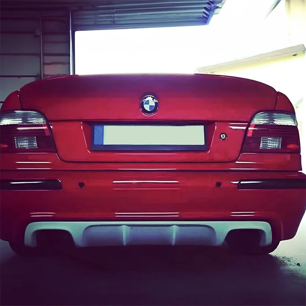 VAUTOSPORT Heckdiffusor passend für BMW E39 (Dual Exit)