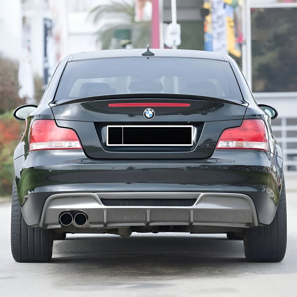 VAUTOSPORT Heckdiffusor passend für BMW E82 (Single Exit)