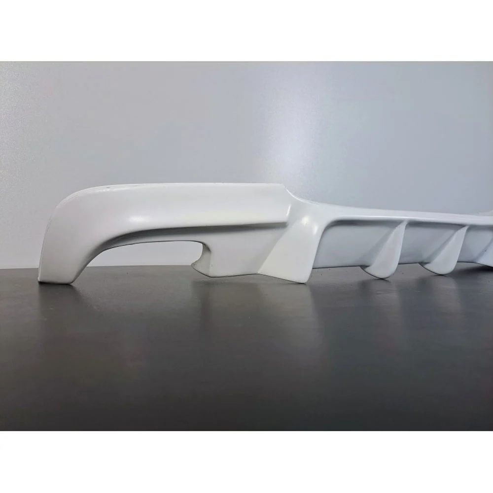 VAUTOSPORT Heckdiffusor passend für BMW E90 E91 (Single Exit)