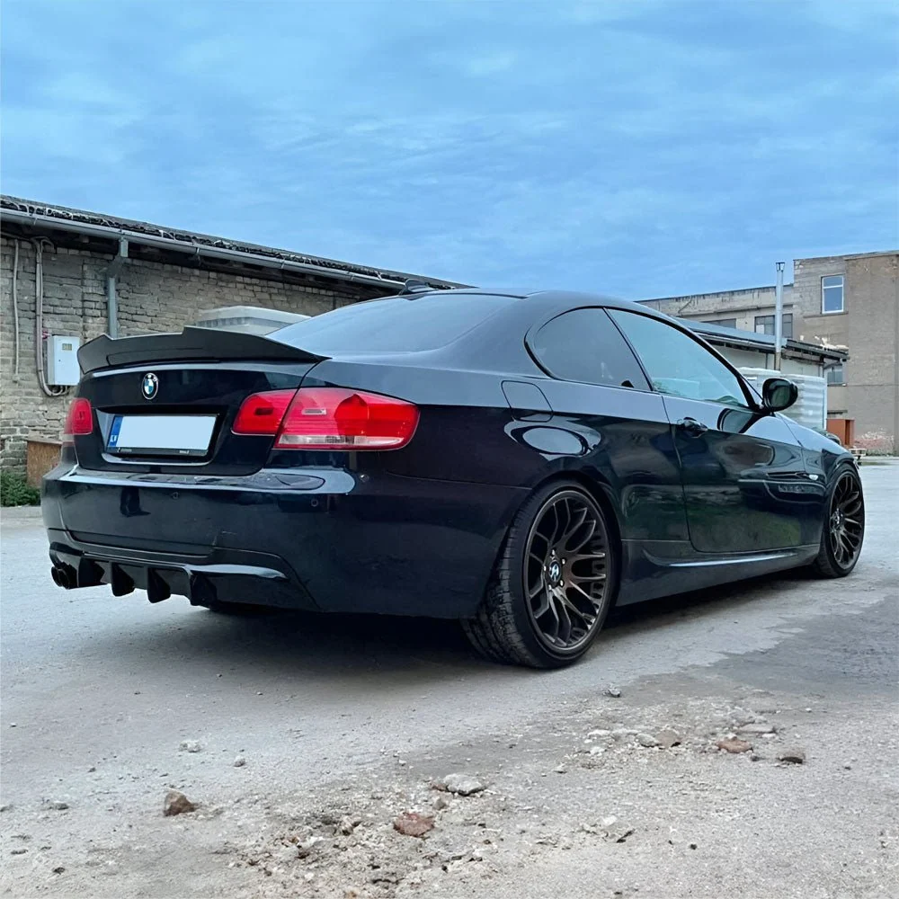 VAUTOSPORT Heckdiffusor passend für BMW E92 E93 (Single Exit)