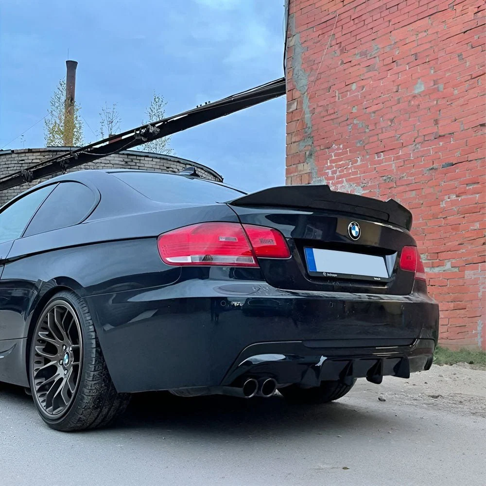 VAUTOSPORT Heckdiffusor passend für BMW E92 E93 (Single Exit)