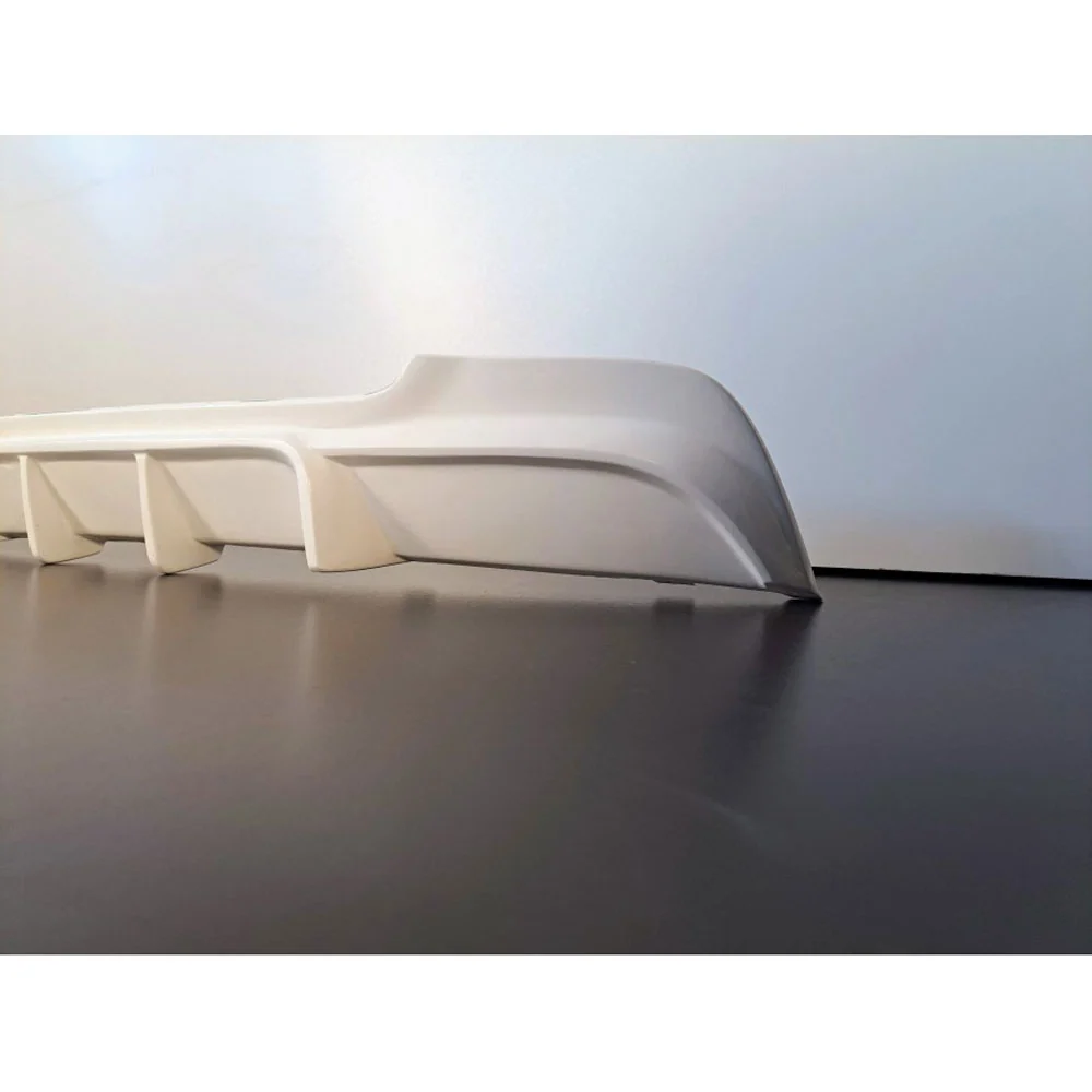 VAUTOSPORT Heckdiffusor passend für BMW E92 E93 (Single Exit)