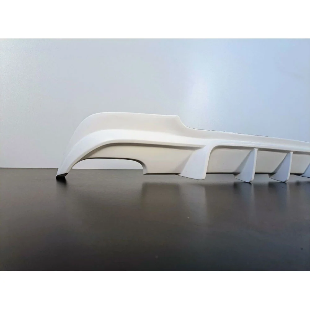 VAUTOSPORT Heckdiffusor passend für BMW E92 E93 (Single Exit)