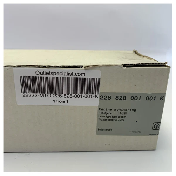 VDO Veratron Frischwasserleber Armsender 3-180 OHMM-226-828-001-001-K