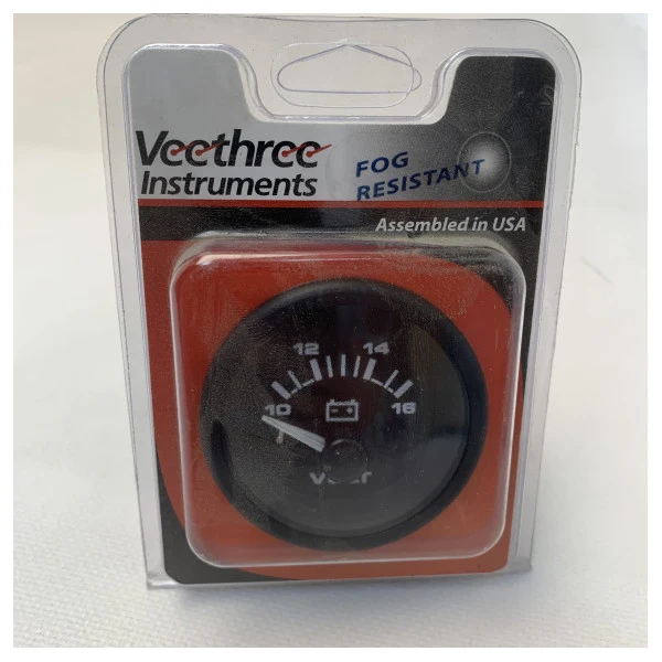 Veethree 84134FE 12V Batterie -Volt -Anzeigeanzeige