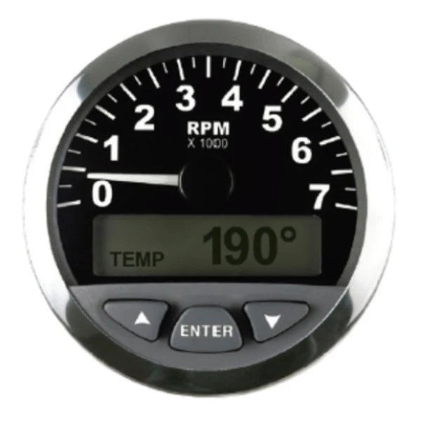Veethree Smartcraft Tachometer 7000 U / min mit LCD - 781014SDFE