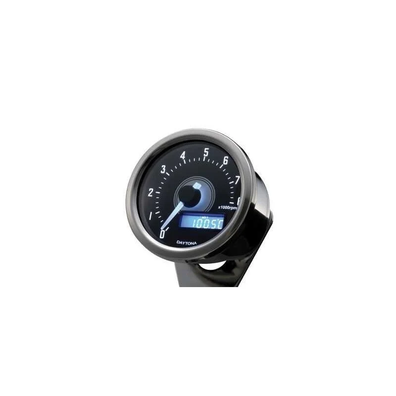 VELONA60 8000 RPM Drehzahlmesser - CHROM | Daytona