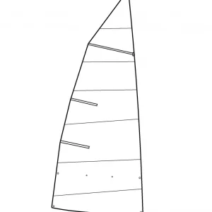 Ventura 3.70 Großsegel-Dingi