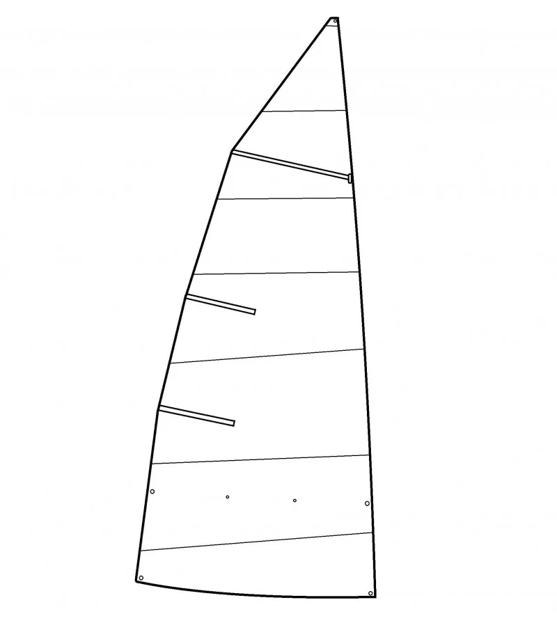 Ventura 3.70 Großsegel-Dingi