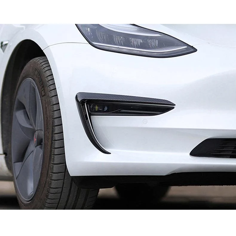 Verbessern Sie die Sichtbarkeit mit Model 3 Nebelscheinwerfer-Schutzkit – 2er-Set (2017–2023)