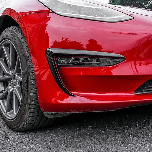 Verbessern Sie die Sichtbarkeit mit Model 3 Nebelscheinwerfer-Schutzkit – 2er-Set (2017–2023)