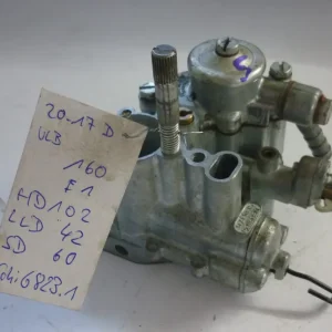 Vergaser, DELL'ORTO, SI 20.17 D, Vespa 150 VLB