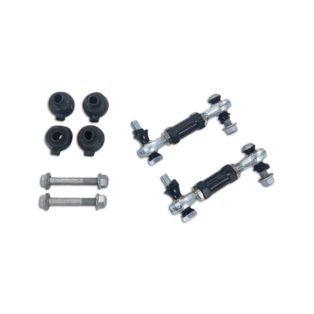 VERKLINE Koppelstange passend für VW Golf MK6 Passat Tiguan Jetta Eos Hinterachse einstellbar (Aluminium)