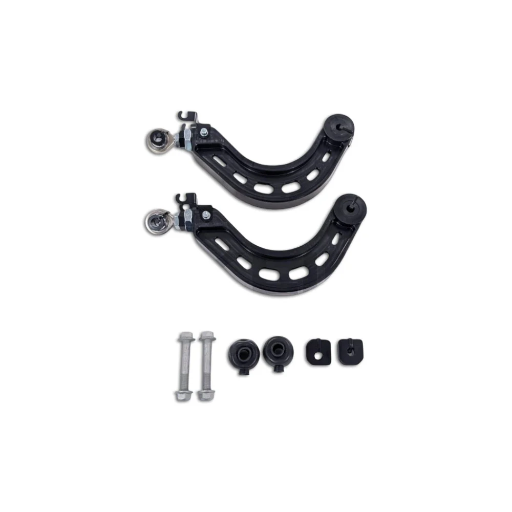 VERKLINE Querlenker passend für VW Golf MK6 MK7 MK8 / Tiguan / Jetta / Eos Hinterachse einstellbar Uniball (Aluminium)