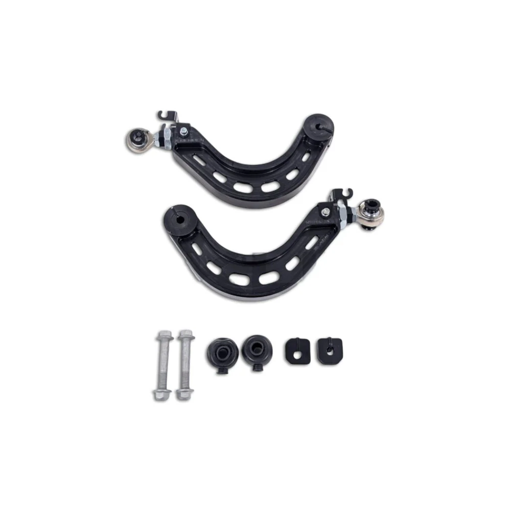 VERKLINE Querlenker passend für VW Golf MK6 MK7 MK8 / Tiguan / Jetta / Eos Hinterachse einstellbar Uniball (Aluminium)