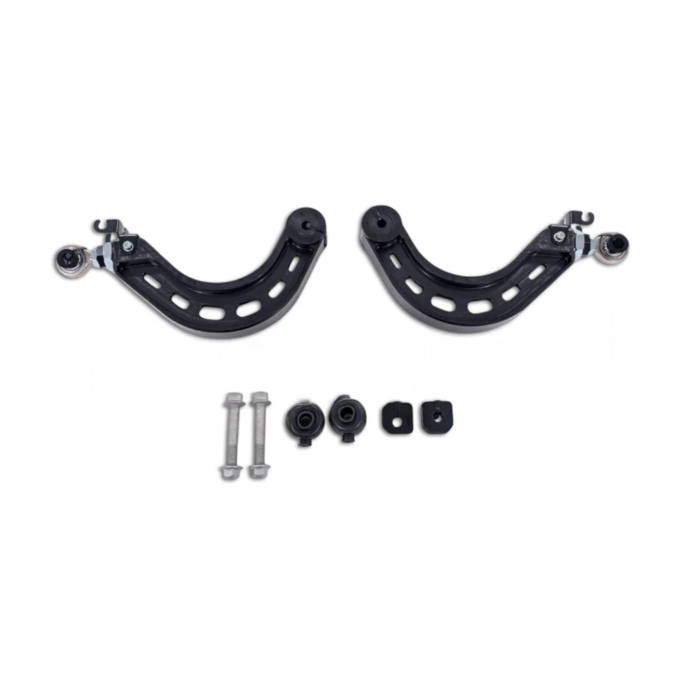 VERKLINE Querlenker passend für VW Golf MK6 MK7 MK8 / Tiguan / Jetta / Eos Hinterachse einstellbar Uniball (Aluminium)