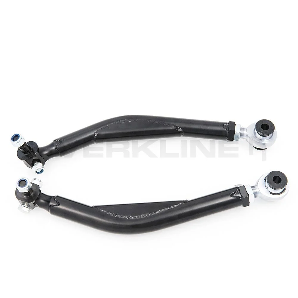 VERKLINE Querlenker passend für Mitsubishi Lancer Evo 4 / 5 / 6 / 7 / 8 / 9 Hinterachse einstellbar (Stahl)