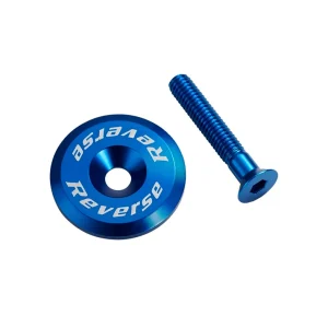 Verschluss REVERSE COMPONENTS 1"1/8 Blau