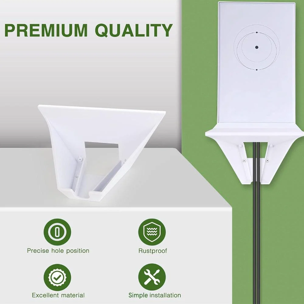 Verstellbare Wandhalterung für Starlink Gen 2 Router mit Schwenkfunktion