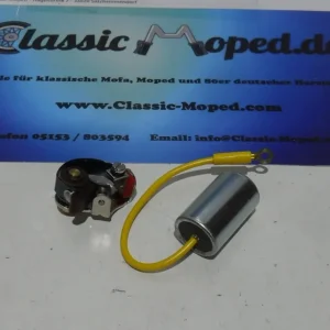 Vespa 50 N S Special PX Zündung Überholsatz Kondensator 20 mm NEU