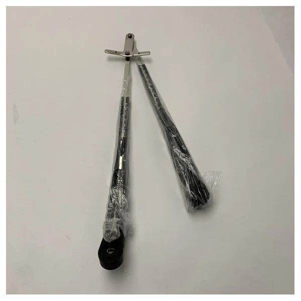 Vetus DINPD Doppelparallel-Scheibenwischerarm 308 - 393 mm