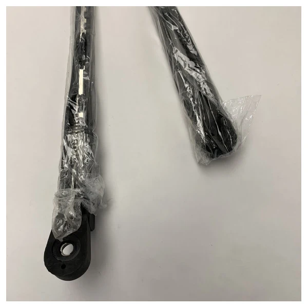 Vetus DINPD Doppelparallel-Scheibenwischerarm 308 - 393 mm