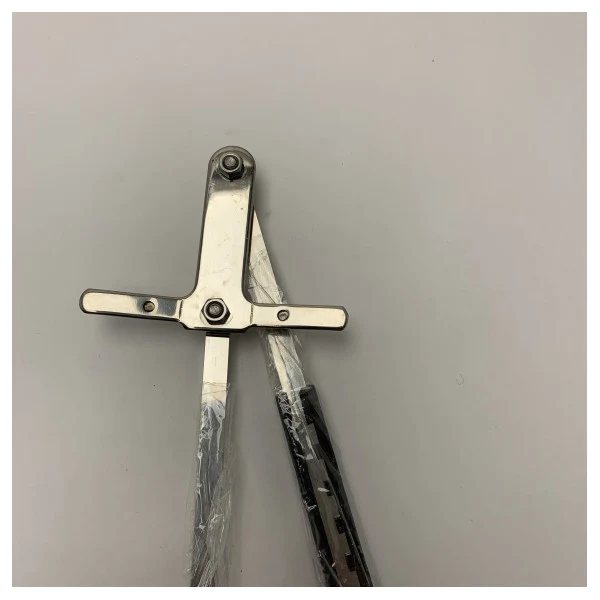 Vetus DINPD Doppelparallel-Scheibenwischerarm 308 - 393 mm