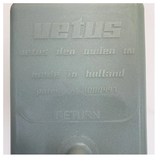 Vetus FS5116 No-Spill Kraftstoffüberlauf-Schutz D51/38 mm
