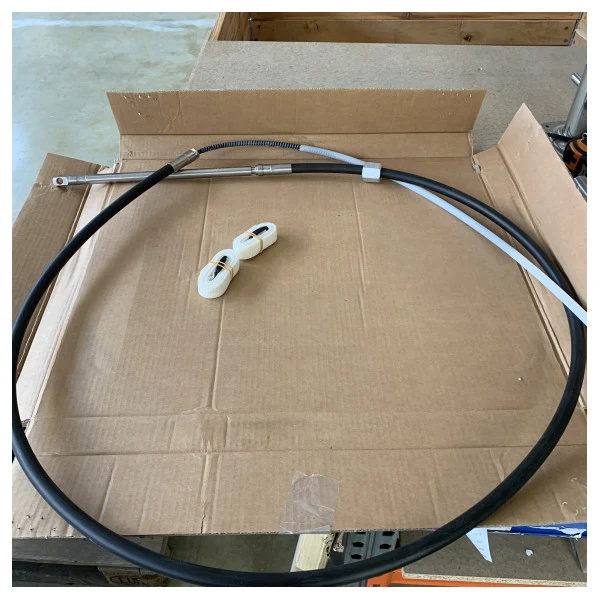 Vetus HZFKIT8 ZF Handlenkungssatz 8 ft Edelstahl